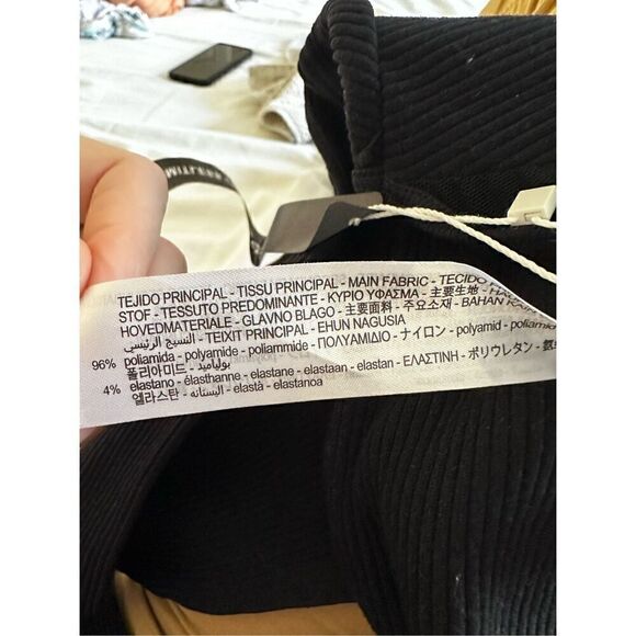 NWT ZARA suitable colourless dress XS-S - Picture 4 of 8